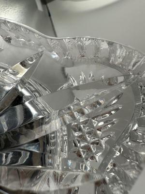 Vintage Waterford Crystal Clock