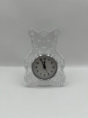 Vintage Waterford Crystal Clock