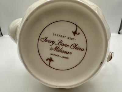Mikasa Ivory Bone China Demitasse Set