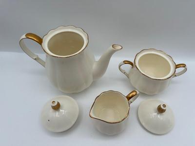 Mikasa Ivory Bone China Demitasse Set