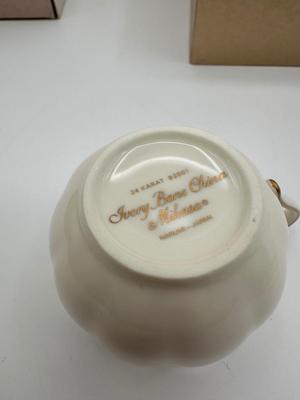 Mikasa Ivory Bone China Demitasse Set