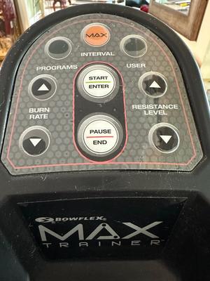 Bowflex Max Trainer M5 Elliptical Stepper