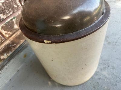 5 gallon Acorn Wares UHL Pottery Jug