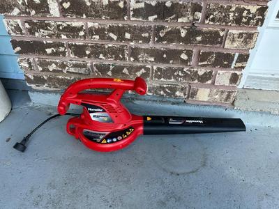 Homelite 2-Speed Electric BlowerVac