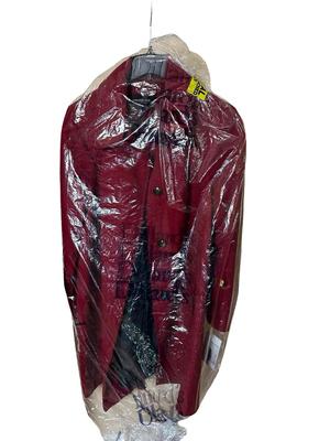 New With Tags London Fog Red Wool Blend Coat – Size 1X