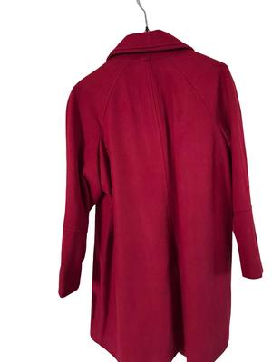 New With Tags London Fog Red Wool Blend Coat – Size 1X