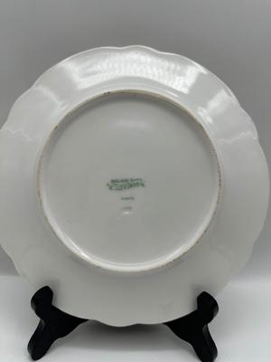 Set of 4 Vintage Higgins & Seiter Austria Plates