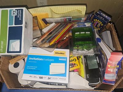 Sale Photo Thumbnail #141: Office Supplies Lot