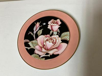 8 Fitz and Floyd Japanese plates