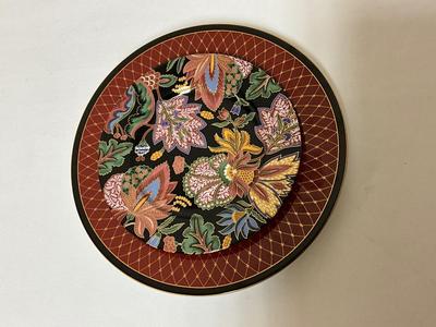8 Fitz and Floyd Japanese plates