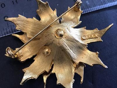 BSK Vintage Brooch