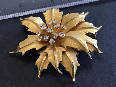 BSK Vintage Brooch
