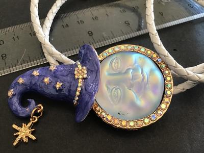Moon Bolo Tie