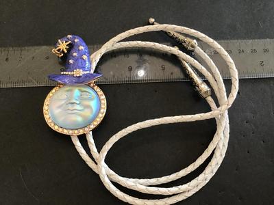 Moon Bolo Tie