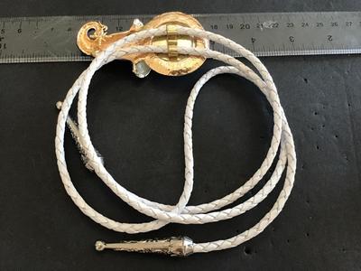 Moon Bolo Tie