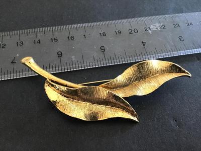 Antique Tone Brooch