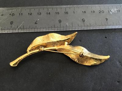 Antique Tone Brooch