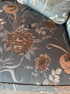Sale Photo Thumbnail #508: Beautiful upholstery. 64x39. Seat height 19