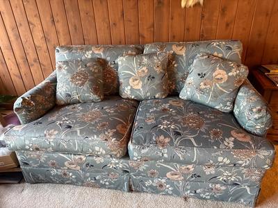 Sale Photo Thumbnail #507: Beautiful upholstery. 64x39. Seat height 19