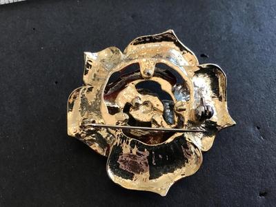 Vintage Rose Brooch