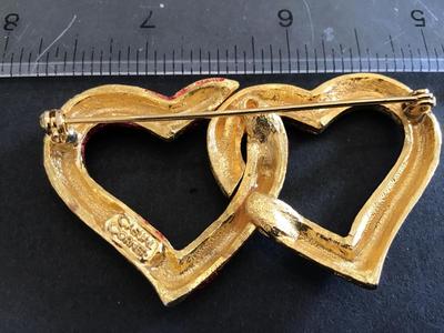 Fashion Heart Brooch