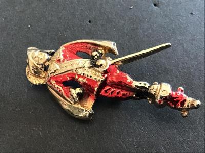 Vintage Tree Musketeer’s Pin