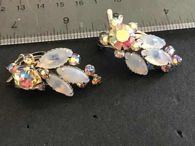 Gorgeous Clip on Earrings Statement