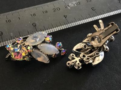 Gorgeous Clip on Earrings Statement