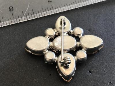 Vintage Faux Stone Brooch