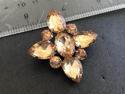 Vintage Faux Stone Brooch