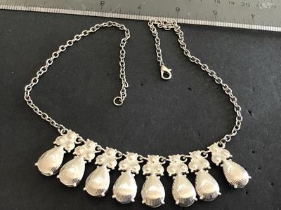 Glass Fashion Necklace