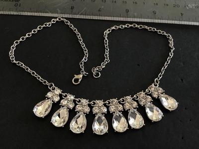 Glass Fashion Necklace