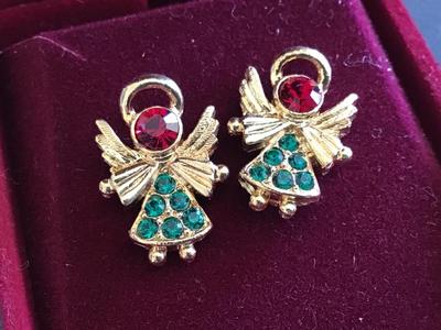 Angel Vintage Earrings