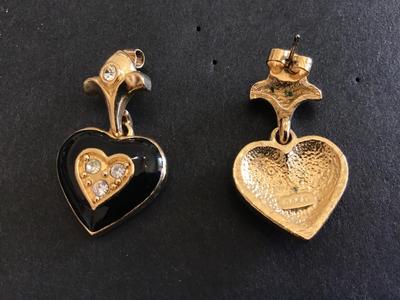 Avon Heart Earrings