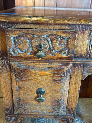 Sale Photo Thumbnail #752: Awesome pieces! Desk 46x23x31.