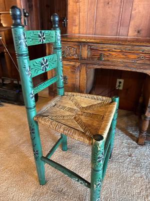 Sale Photo Thumbnail #753: Awesome pieces! Desk 46x23x31.