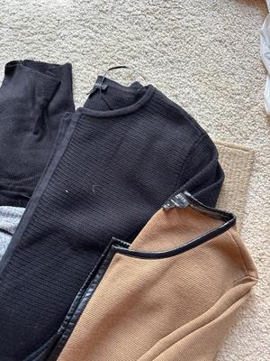 Sale Photo Thumbnail #762: Talbots sweater, jacket size, small and medium petite, banana, republic, pants, size 8, etc.