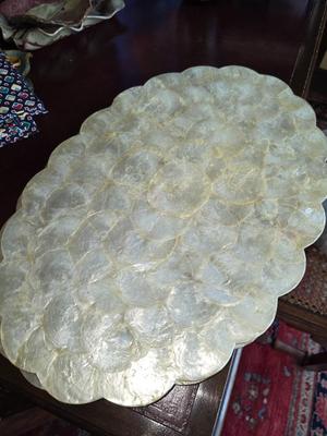 Mother of Pearl Placemats