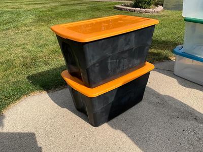 20 gal totes - 2