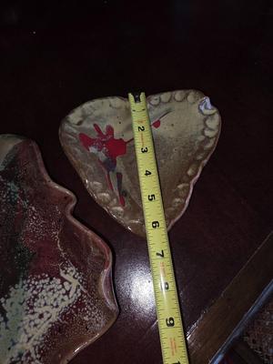 Pair of vintage pottery