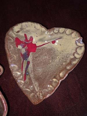 Pair of vintage pottery