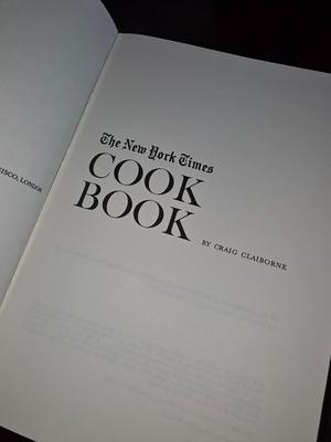 New York Times Cookbook