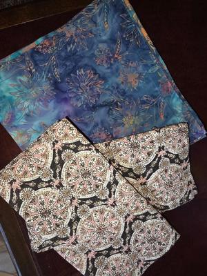 Two sets of Dinner Napkins
