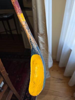 Decorative Wooden Ladel Folk Art