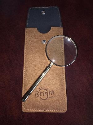 Bright Magnifying glass