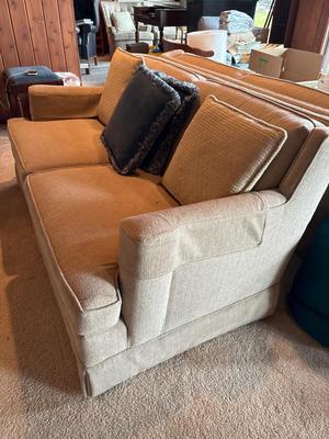 Sale Photo Thumbnail #813: 62L x 35d x 16 seat height. In nice shape