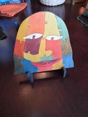 Wooden Art Piece
