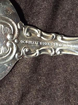 Sterling silver spoons