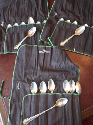 Sterling silver spoons