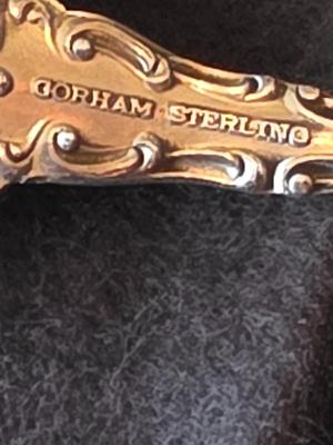 Sterling silver spoons